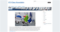 Desktop Screenshot of cfjclass.org