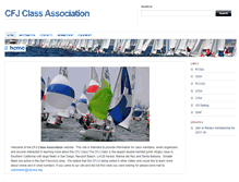 Tablet Screenshot of cfjclass.org